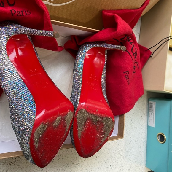 Christian Louboutin disco ball heels - Picture 4 of 9